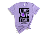 LIVE LOVE FIGHT  - LUPUS AWARENESS