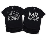 MR. RIGHT ~ MRS. ALWAYS RIGHT