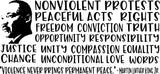 MLK - NONVIOLENT PROTESTS QUOTE