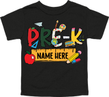 PRE-K RULER - CUSTOMIZE NAME IN THE COMMENT SECTION