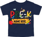 PRE-K RULER - CUSTOMIZE NAME IN THE COMMENT SECTION