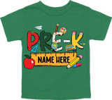 PRE-K RULER - CUSTOMIZE NAME IN THE COMMENT SECTION