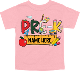 PRE-K RULER - CUSTOMIZE NAME IN THE COMMENT SECTION