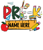 PRE-K RULER - CUSTOMIZE NAME IN THE COMMENT SECTION