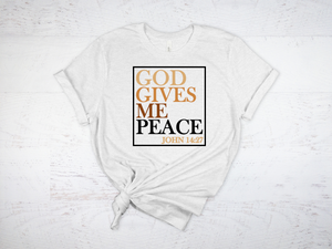 ** AUGUST  2024 THEME** GOD GIVES ME PEACE ~ JOHN 14:27