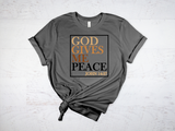 ** AUGUST  2024 THEME** GOD GIVES ME PEACE ~ JOHN 14:27