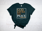 ** AUGUST  2024 THEME** GOD GIVES ME PEACE ~ JOHN 14:27