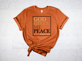 ** AUGUST  2024 THEME** GOD GIVES ME PEACE ~ JOHN 14:27