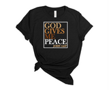 ** AUGUST  2024 THEME** GOD GIVES ME PEACE ~ JOHN 14:27