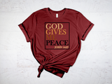 ** AUGUST  2024 THEME** GOD GIVES ME PEACE ~ JOHN 14:27