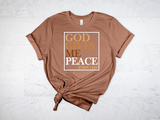 ** AUGUST  2024 THEME** GOD GIVES ME PEACE ~ JOHN 14:27