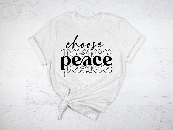 ** AUGUST  2024 THEME** CHOOSE PEACE~ PEACE~ PEACE