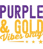 **NEW** PURPLE & GOLD VIBE ONLY