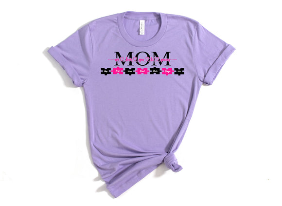 MOM WE LOVE YOU TO PIECES - CUSTOMIZE NAMES IN NOTE SECTIONS BEFORE CHECKOUT