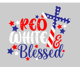 RED WHITE BLESSED - 1