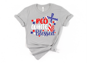 RED WHITE BLESSED - 1