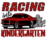 RACING INTO KINDERGARTEN