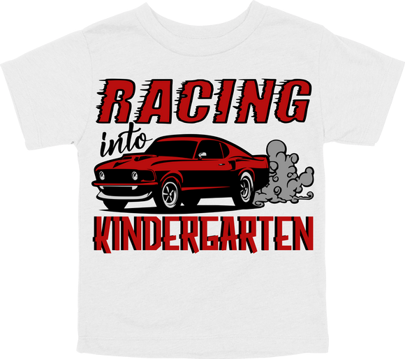 RACING INTO KINDERGARTEN