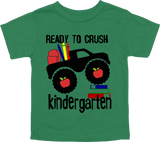 READY TO CHRUSH KINDERGARTEN MONSTER TRUCK