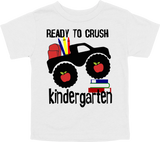 READY TO CHRUSH KINDERGARTEN MONSTER TRUCK