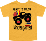 READY TO CHRUSH KINDERGARTEN MONSTER TRUCK