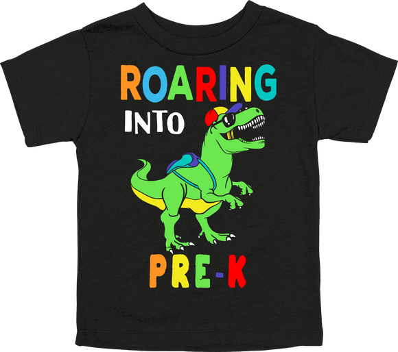 ROARING INTO PRE-K