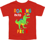 ROARING INTO PRE-K