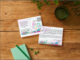 **NEW**TEACHERS EMPOWERMENT CARDS PART - WITH ACRYLIC STAND