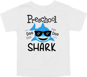 PRE-SCHOOL SHARK DOO DOO DOO