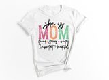 ABUNDANT BLESSING - CHERISHED MOTHER LUXE FLOWER BOX SET 2