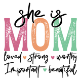 ABUNDANT BLESSING - CHERISHED MOTHER LUXE FLOWER BOX SET 2