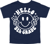 HELLO - 5TH GRADE - SMILE WITH PEACE SIGNS