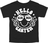 HELLO - KINDERGARTEN -  SMILE WITH PEACE SIGNS