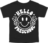 HELLO - PRESCHOOL - SMILE WITH PEACE SIGNS