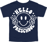 HELLO - PRESCHOOL - SMILE WITH PEACE SIGNS