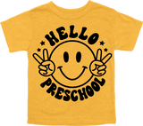 HELLO - PRESCHOOL - SMILE WITH PEACE SIGNS