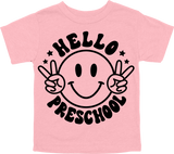 HELLO - PRESCHOOL - SMILE WITH PEACE SIGNS