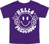 HELLO - PRESCHOOL - SMILE WITH PEACE SIGNS