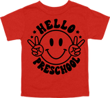 HELLO - PRESCHOOL - SMILE WITH PEACE SIGNS