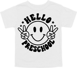 HELLO - PRESCHOOL - SMILE WITH PEACE SIGNS