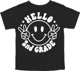 HELLO - 2ND GRADE - SMILE WITH PEACE SIGNS