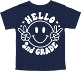 HELLO - 2ND GRADE - SMILE WITH PEACE SIGNS