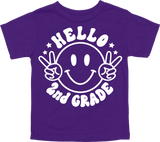 HELLO - 2ND GRADE - SMILE WITH PEACE SIGNS