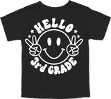 HELLO - 3RD GRADE - SMILE WITH PEACE SIGNS