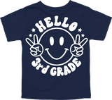 HELLO - 3RD GRADE - SMILE WITH PEACE SIGNS