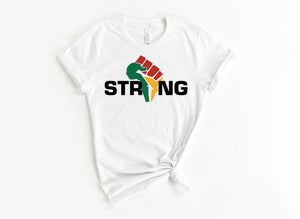 STRONG - BLACK HISTORY