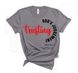 "MAMA SAID" - TRUSTING GOD'S JUDGEMENT - DESIGN 3