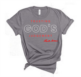 "MAMA SAID" - TRUSTING GOD'S JUDGEMENT - DESIGN 1