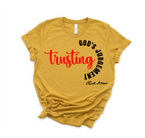 "MAMA SAID" - TRUSTING GOD'S JUDGEMENT - DESIGN 3