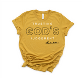 "MAMA SAID" - TRUSTING GOD'S JUDGEMENT - DESIGN 1